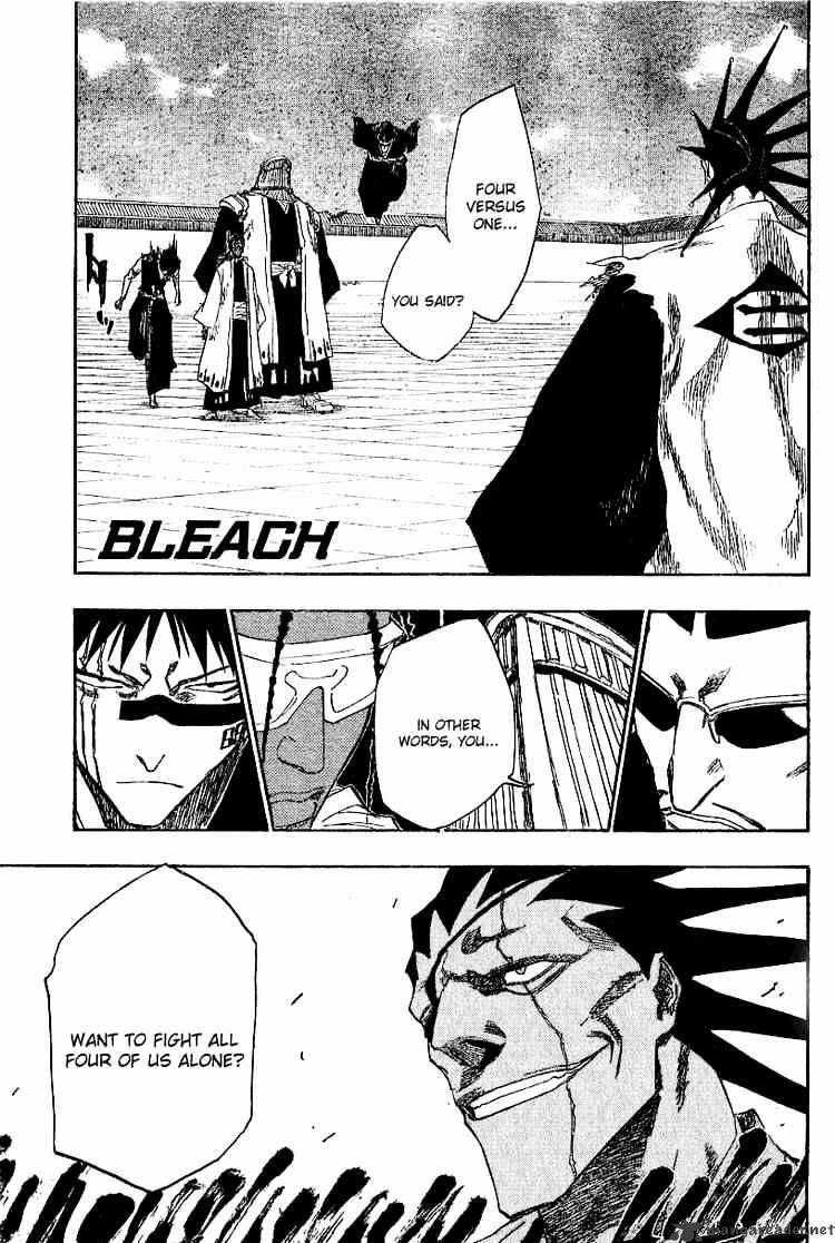 Bleach, Chapter 139