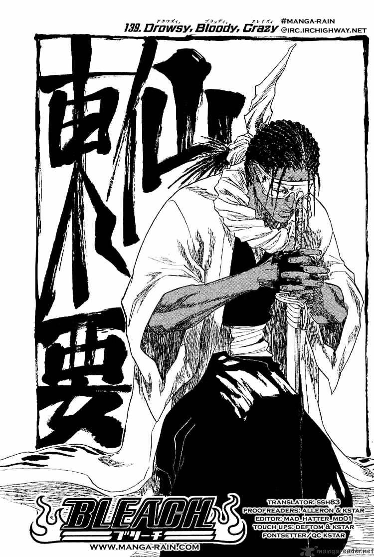 Bleach, Chapter 139