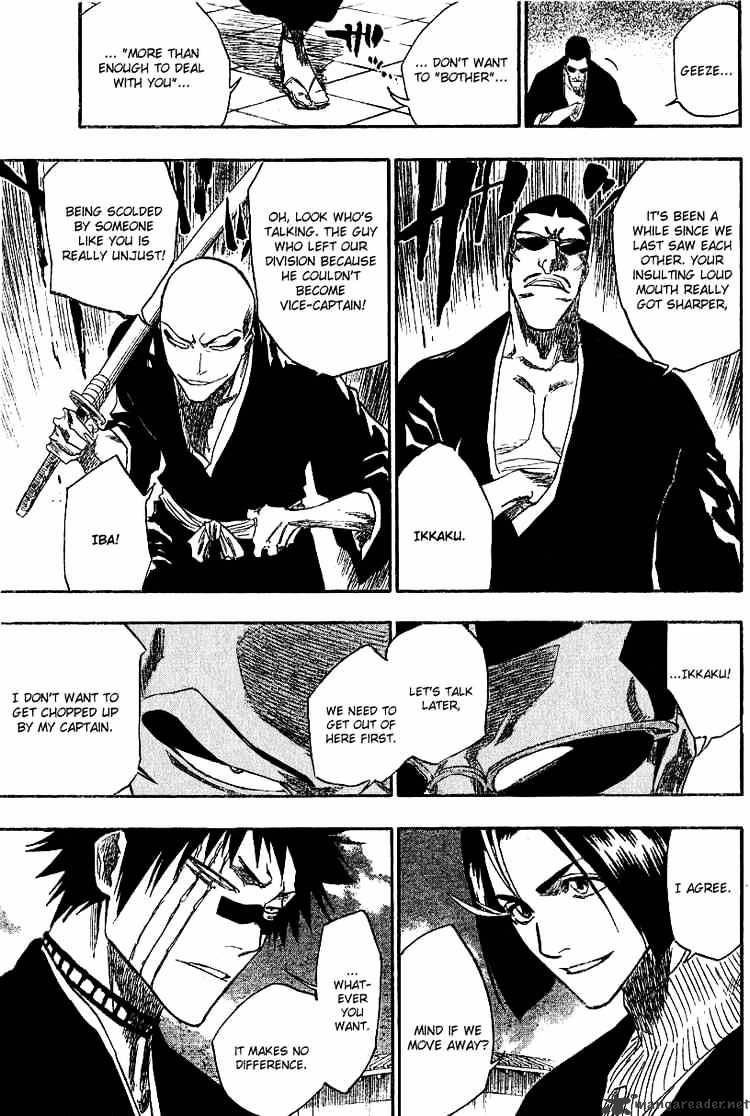 Bleach, Chapter 139