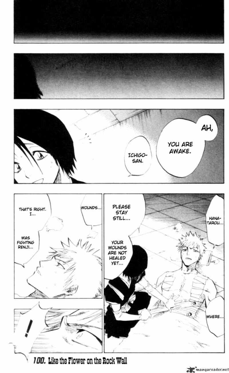 Bleach, Chapter 100