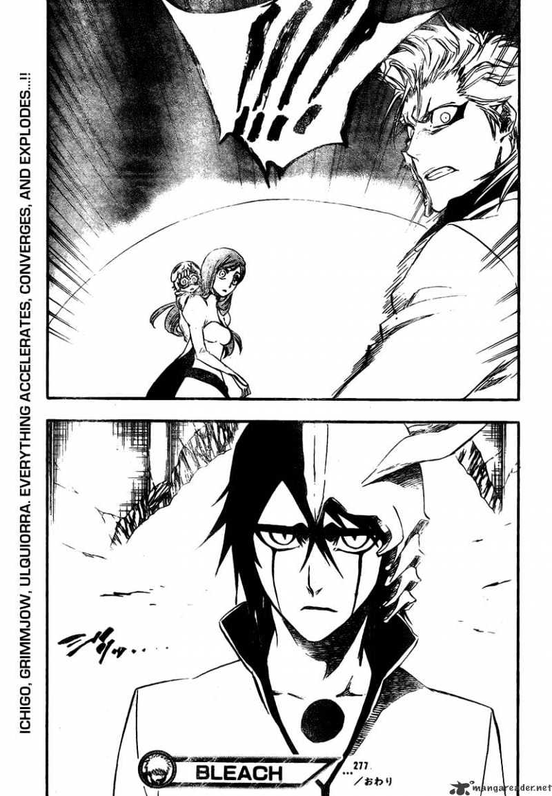 Bleach, Chapter 277