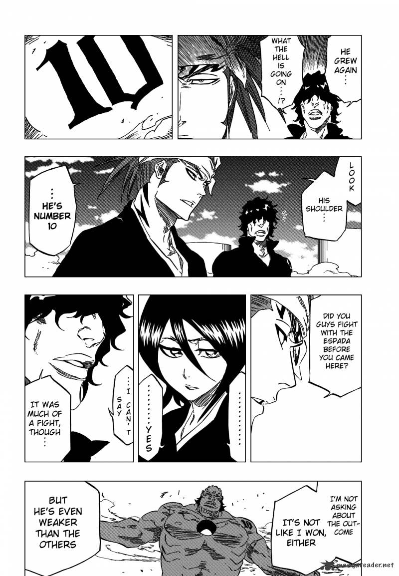 Bleach, Chapter 354