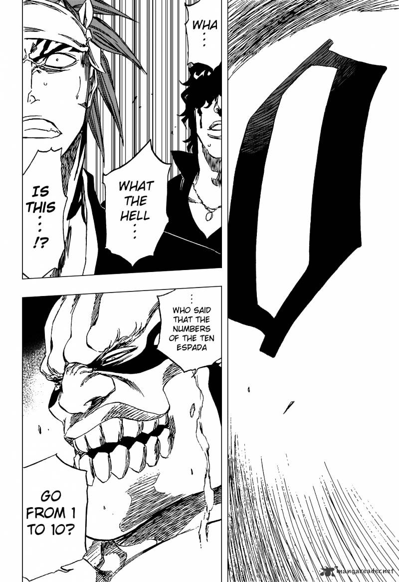 Bleach, Chapter 354