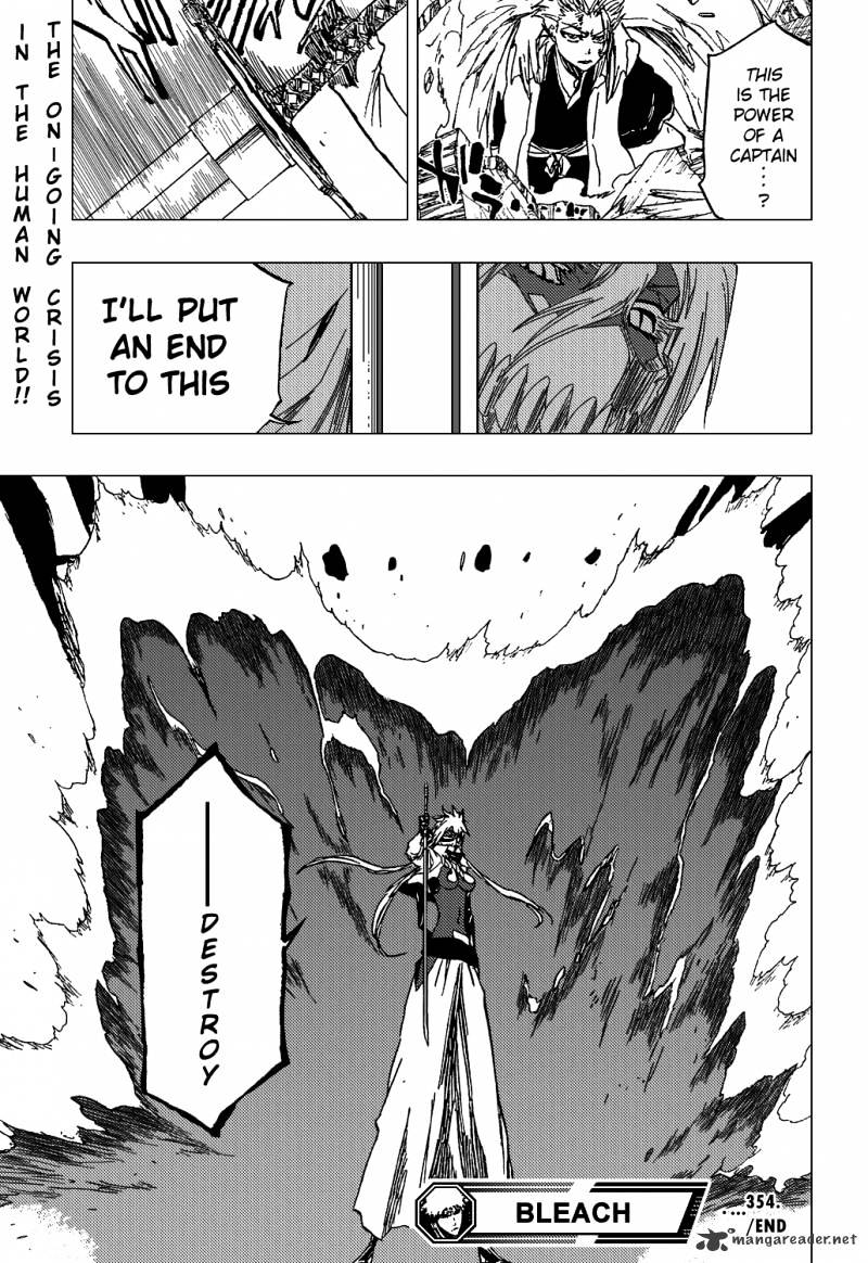 Bleach, Chapter 354