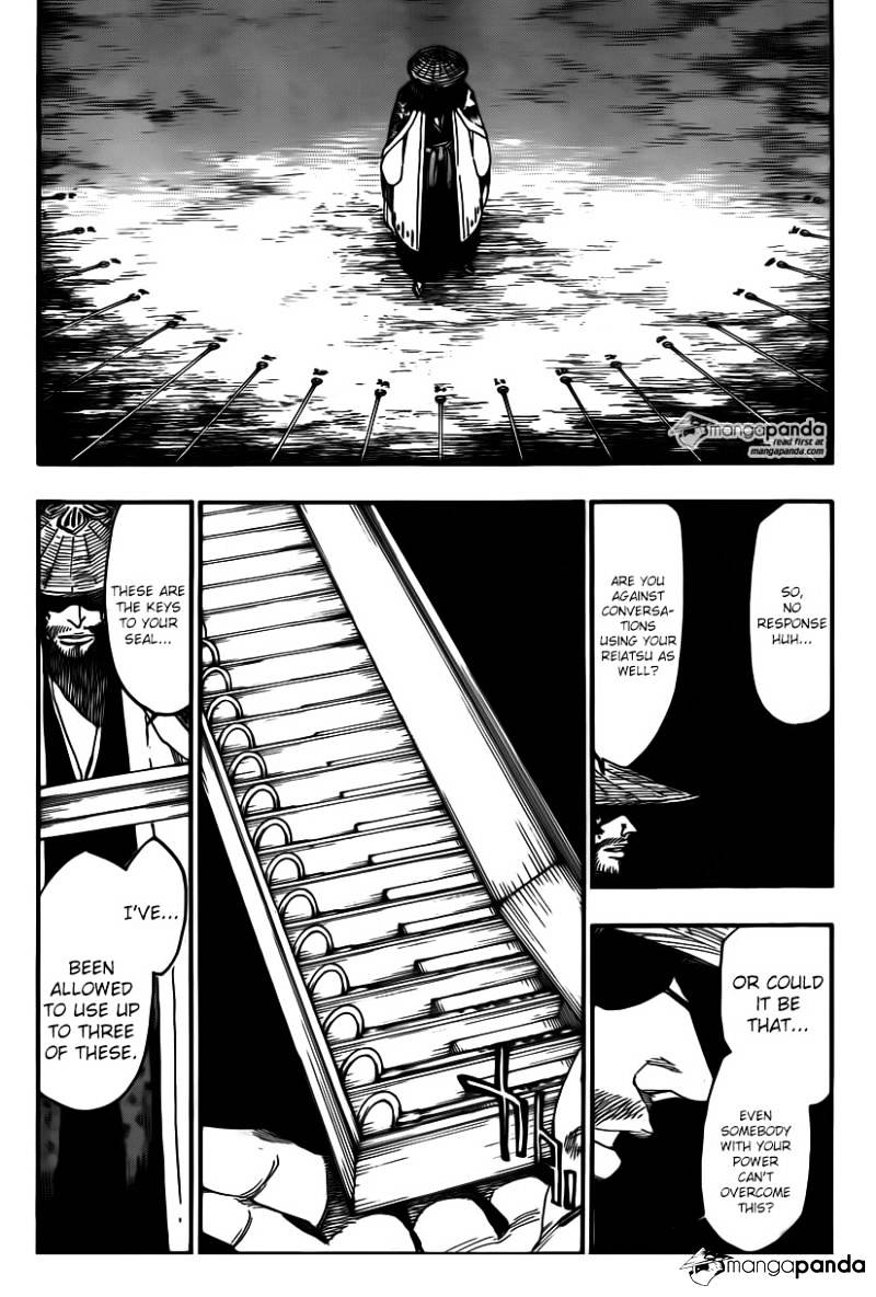 Bleach, Chapter 617