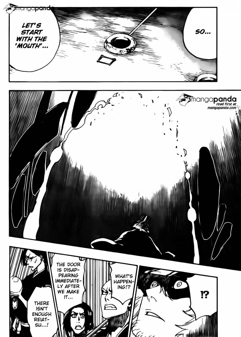 Bleach, Chapter 617