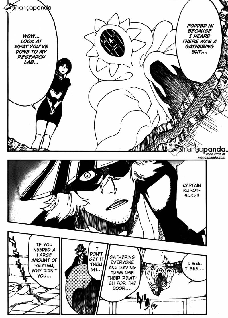 Bleach, Chapter 617