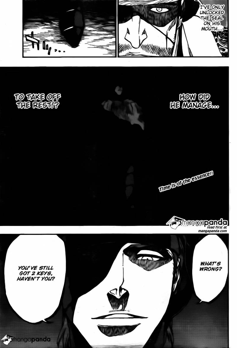 Bleach, Chapter 617