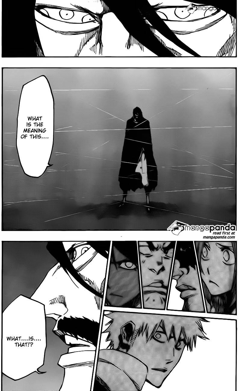 Bleach, Chapter 617