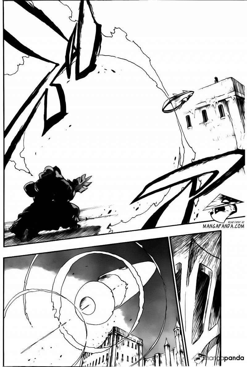 Bleach, Chapter 553