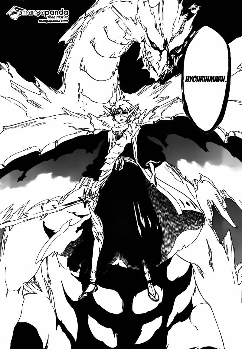 Bleach, Chapter 553