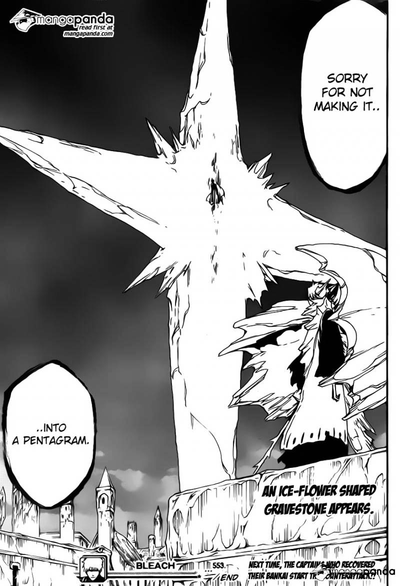 Bleach, Chapter 553