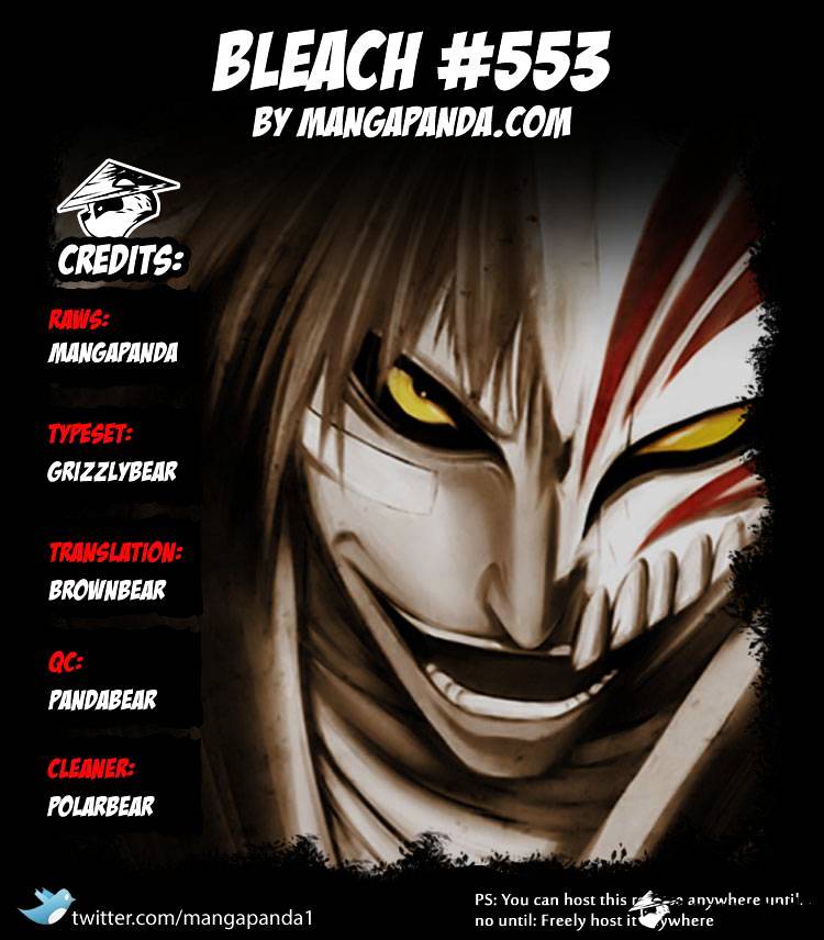 Bleach, Chapter 553