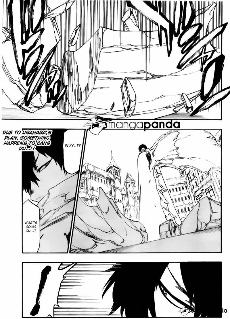 Bleach, Chapter 553