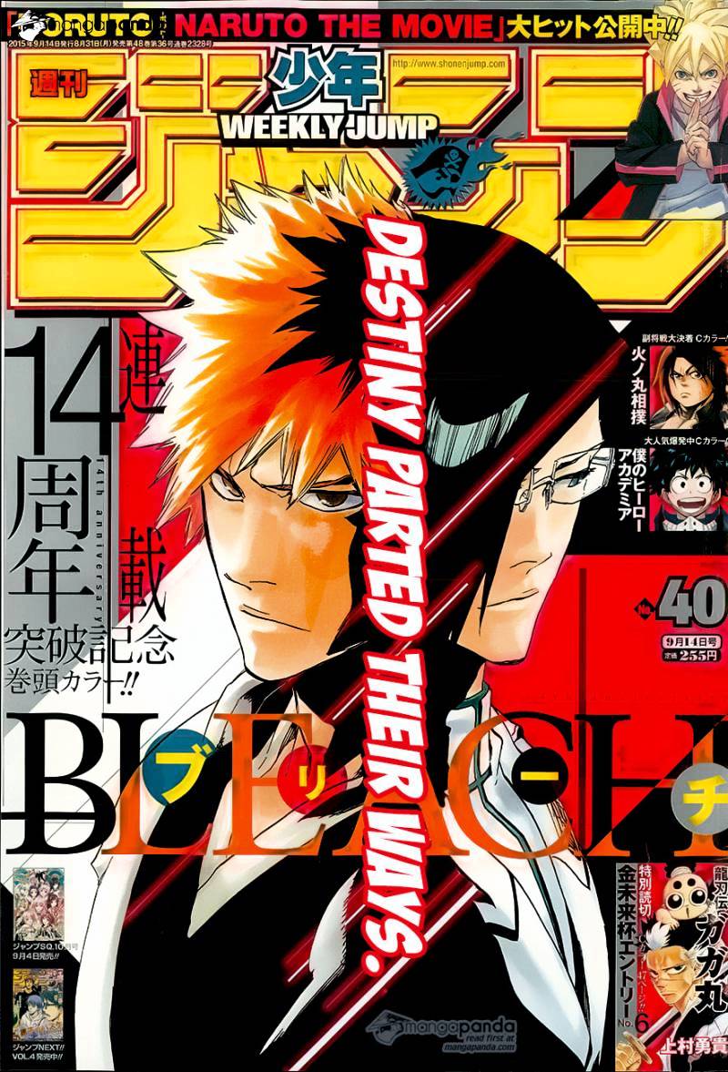 Bleach, Chapter 640