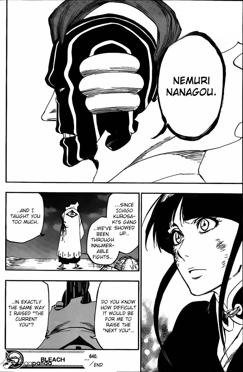 Bleach, Chapter 640