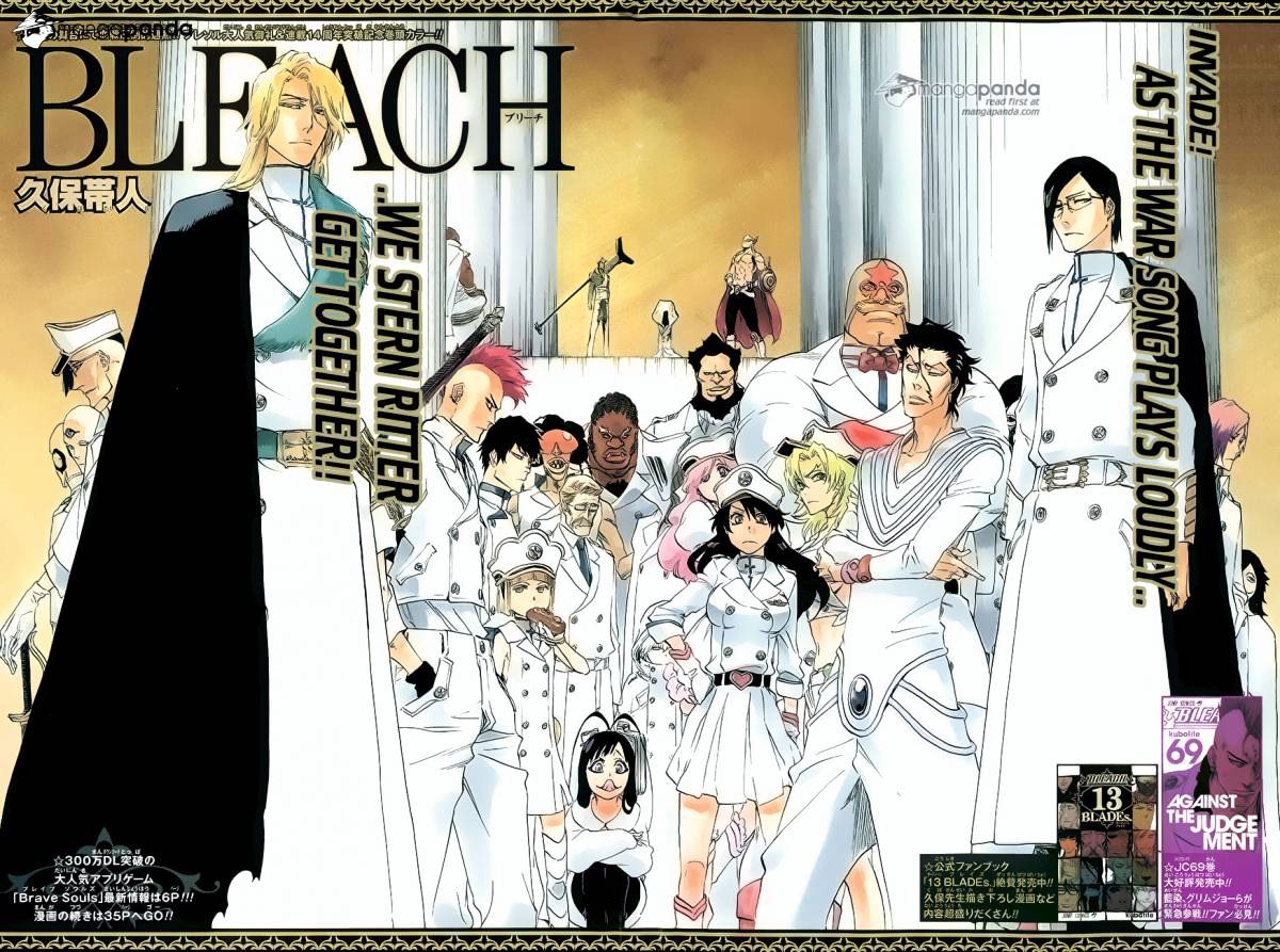 Bleach, Chapter 640