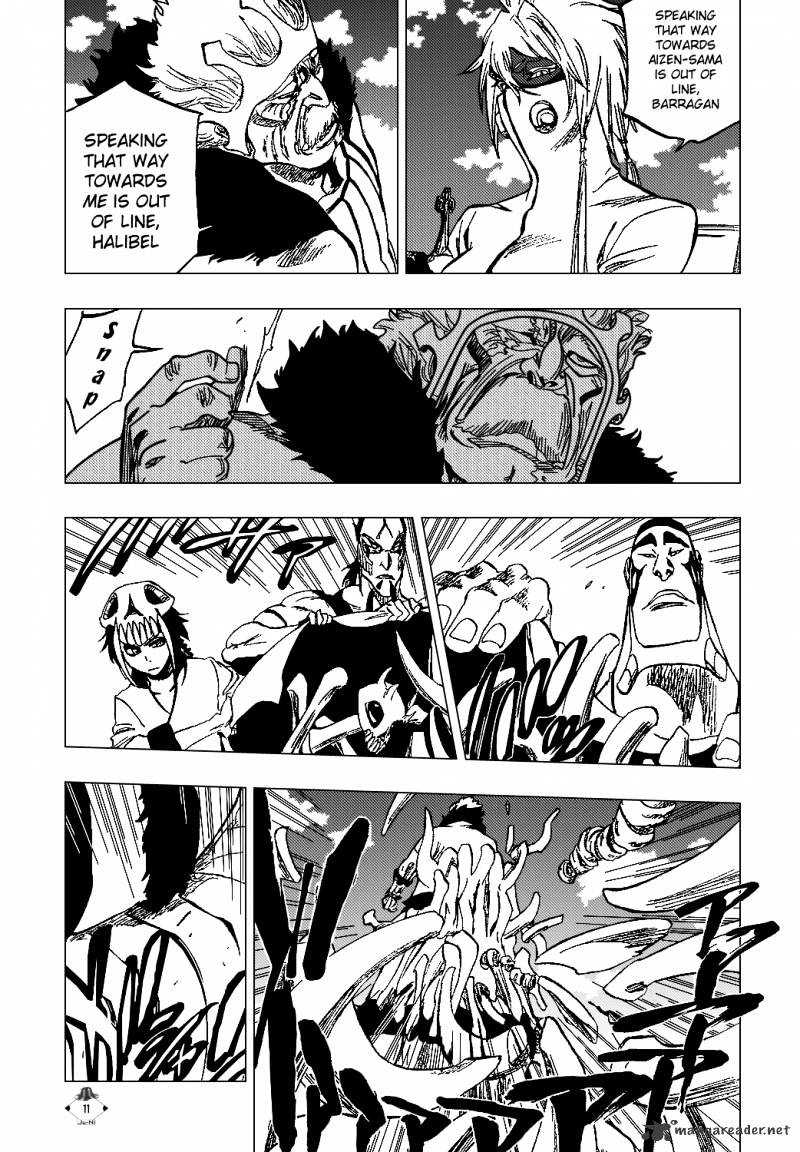 Bleach, Chapter 318