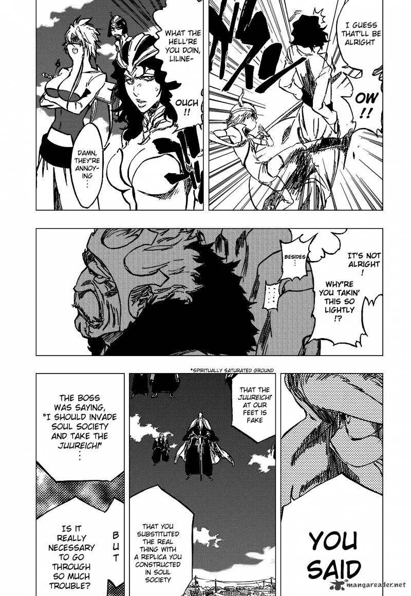 Bleach, Chapter 318