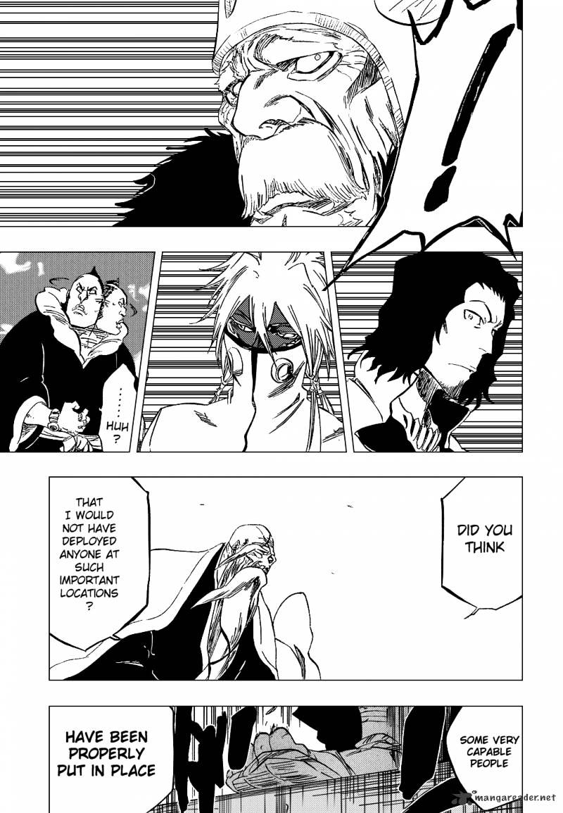 Bleach, Chapter 318