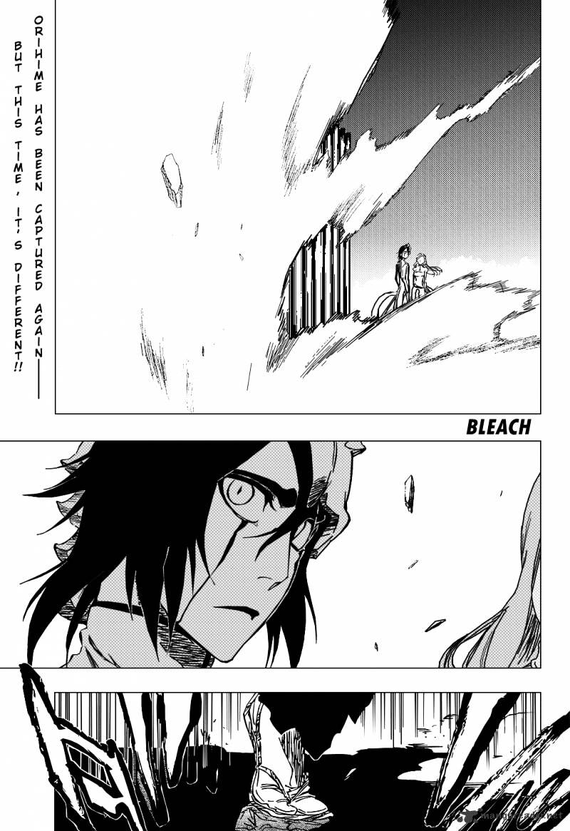 Bleach, Chapter 318