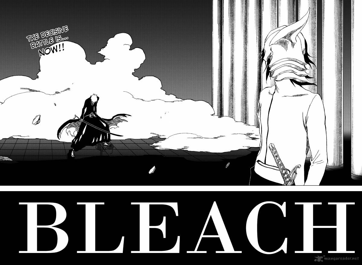 Bleach, Chapter 318