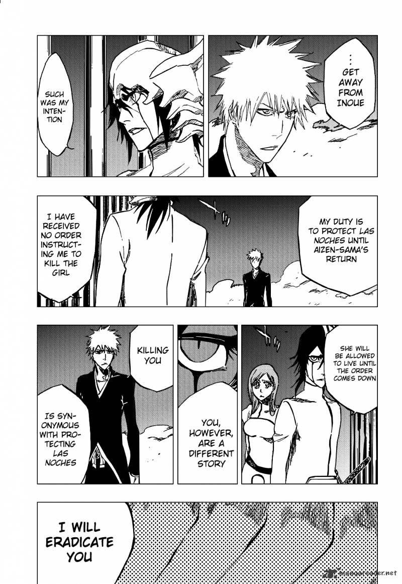 Bleach, Chapter 318