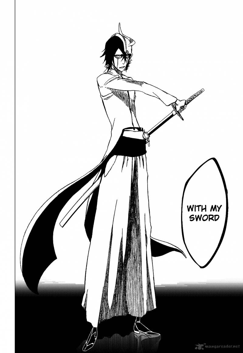 Bleach, Chapter 318