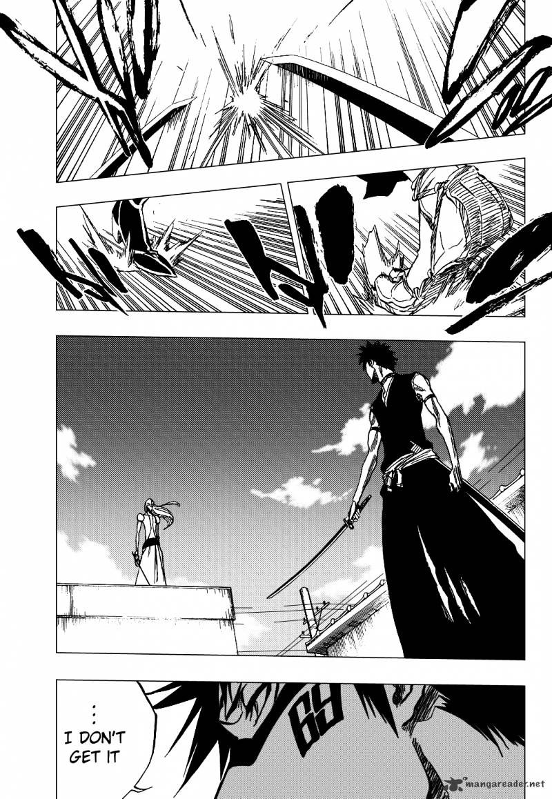 Bleach, Chapter 322