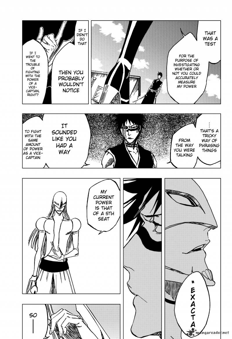 Bleach, Chapter 322