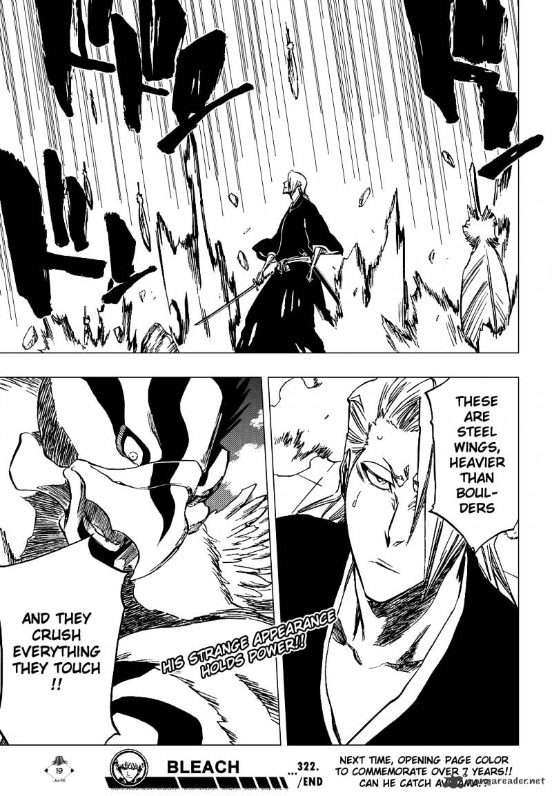 Bleach, Chapter 322