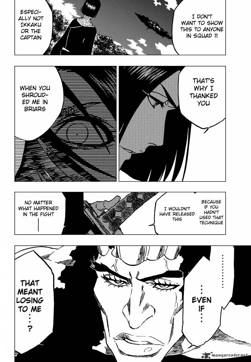 Bleach, Chapter 322