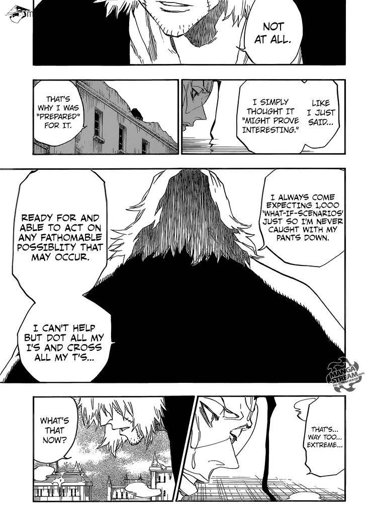 Bleach, Chapter 666