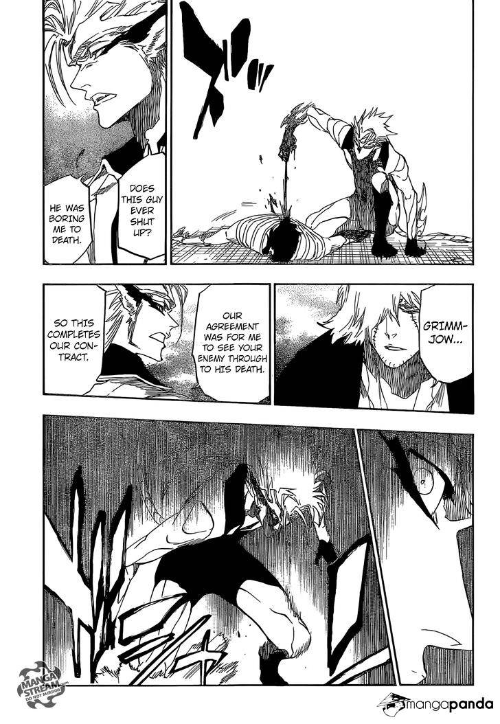 Bleach, Chapter 666