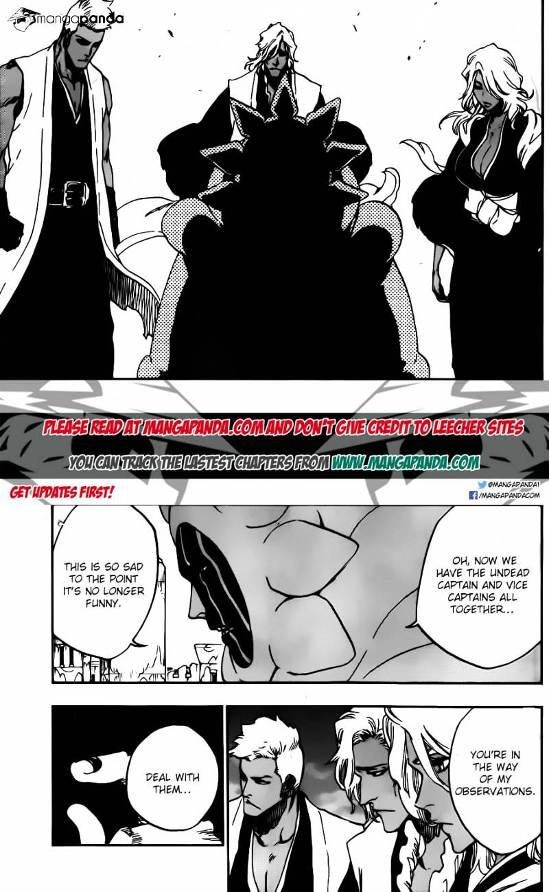 Bleach, Chapter 594