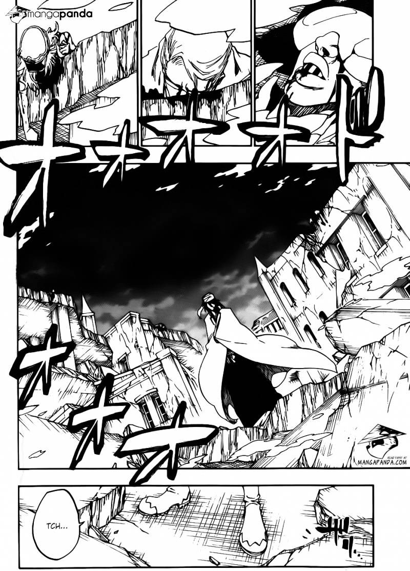 Bleach, Chapter 594