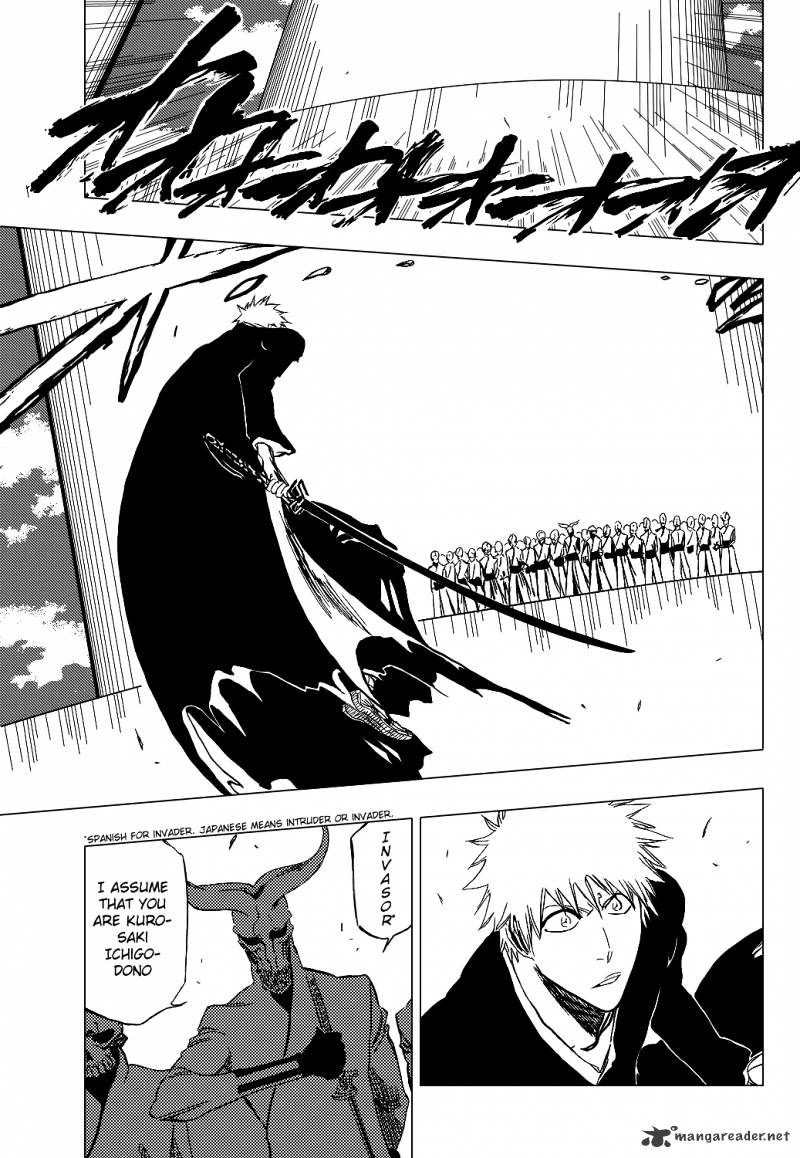 Bleach, Chapter 317