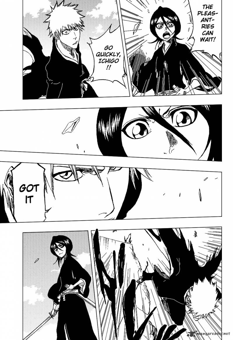 Bleach, Chapter 317