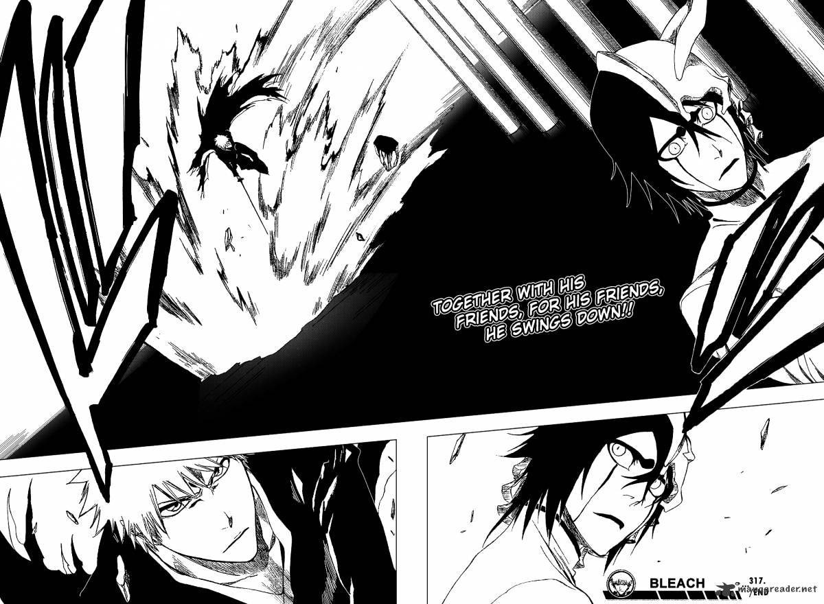 Bleach, Chapter 317