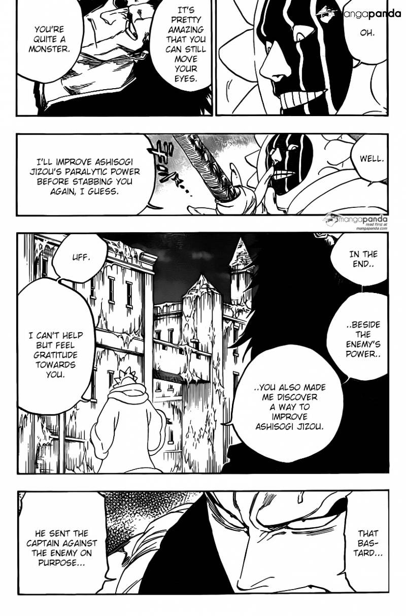 Bleach, Chapter 637