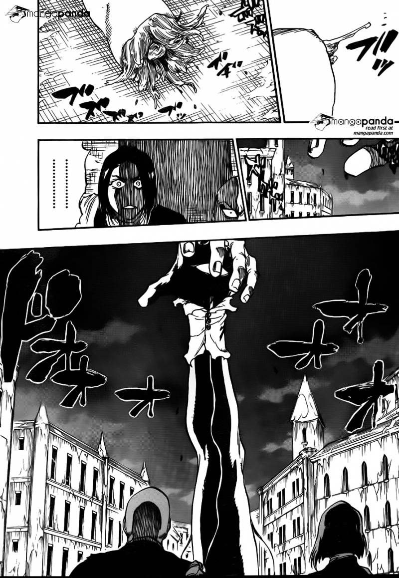 Bleach, Chapter 637