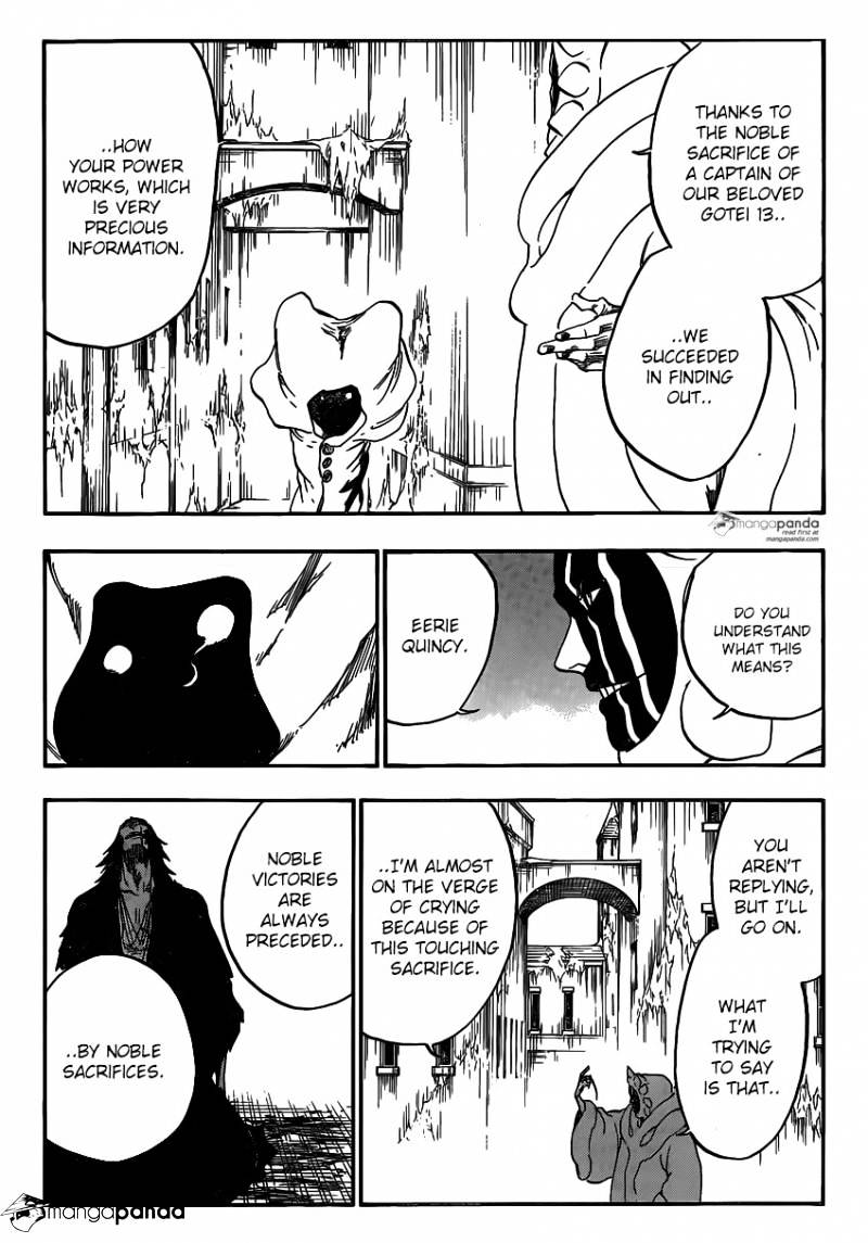 Bleach, Chapter 637