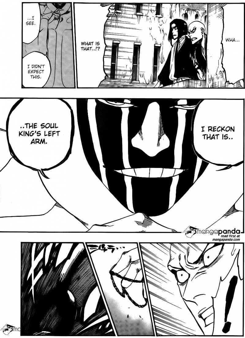 Bleach, Chapter 637