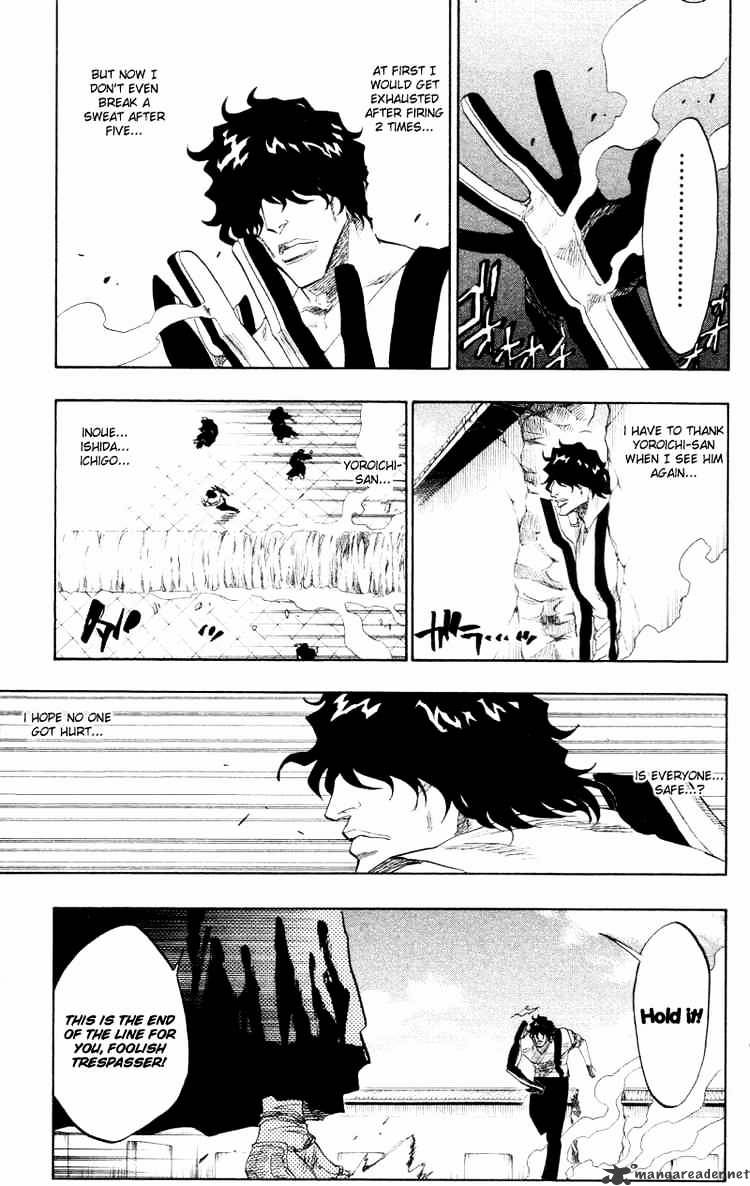 Bleach, Chapter 105