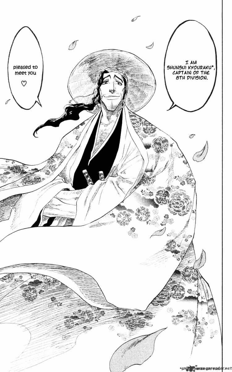 Bleach, Chapter 105