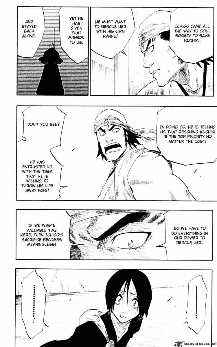 Bleach, Chapter 105