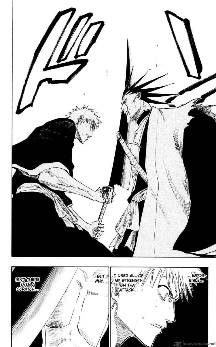 Bleach, Chapter 105