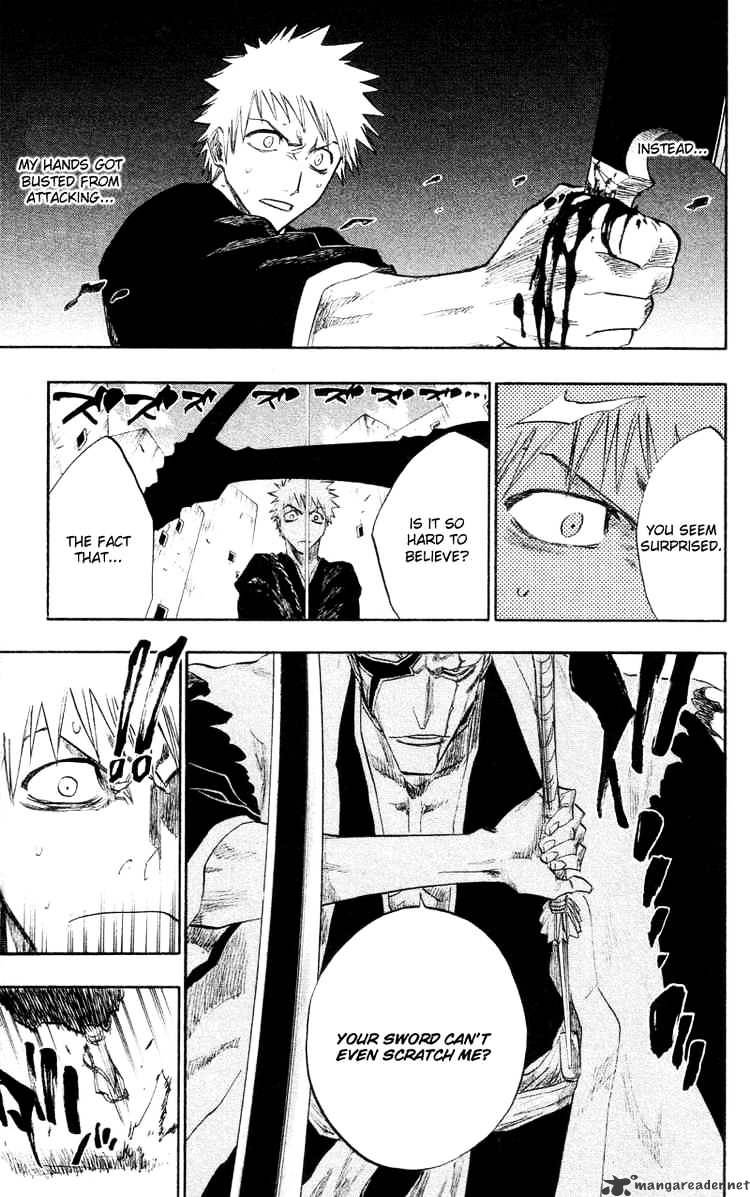 Bleach, Chapter 105