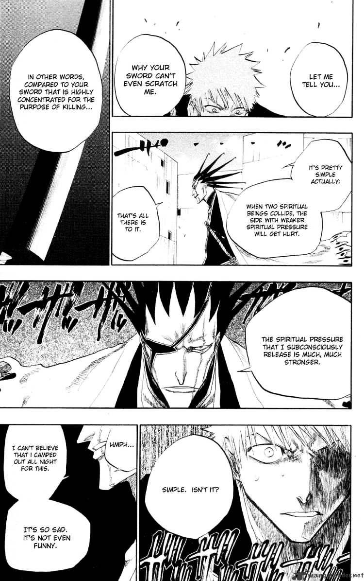 Bleach, Chapter 105