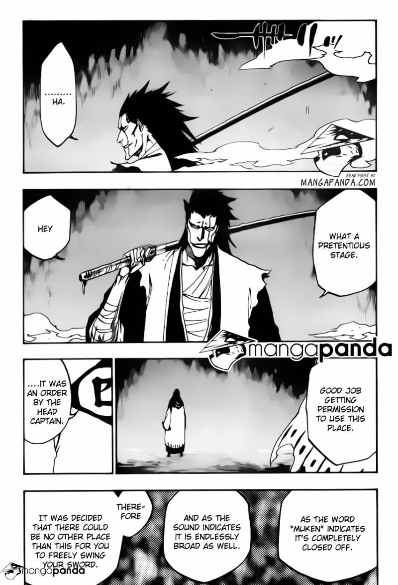 Bleach, Chapter 523